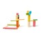 Tegu Magnetic Wooden Blocks, 24-Piece Set, Tints 24P-TNT-306T - alternate 2